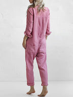 Heidi | Langärmeliger Jumpsuit