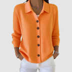 Riah™ Knopf-Oben Strick-Cardigan