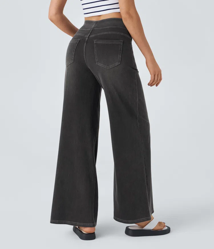 Lykke | Hohe Taille Stretchjeans