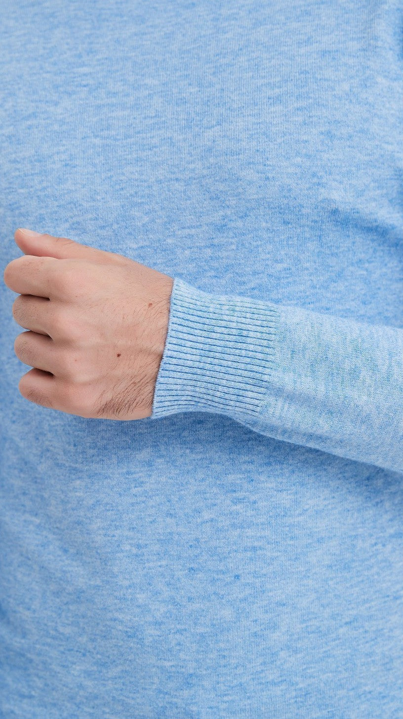 Axel | Blue Polo Shirt