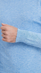 Axel | Blue Polo Shirt