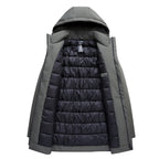 Carl | Slim Fit Lange Jacke