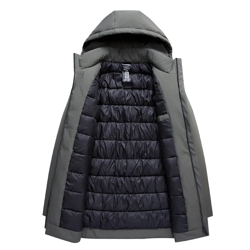 Carl | Slim Fit Lange Jacke