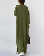 Tinida™| Gemütliches Maxikleid