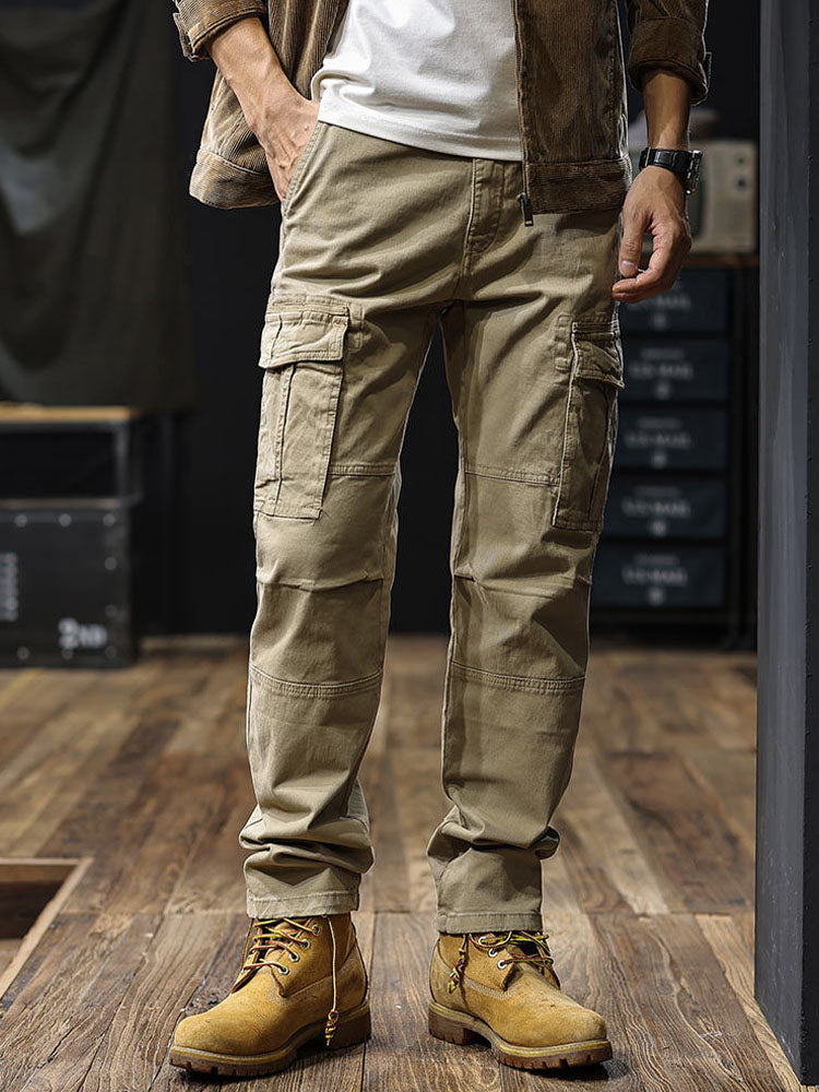 Cargo | Herren-Cargohose mit gerader Passform