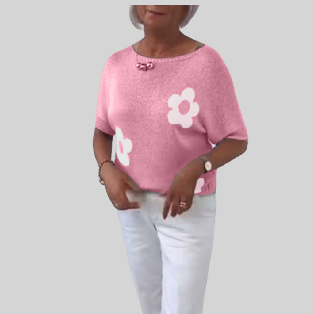 Carla | Crew Neck Sweater
