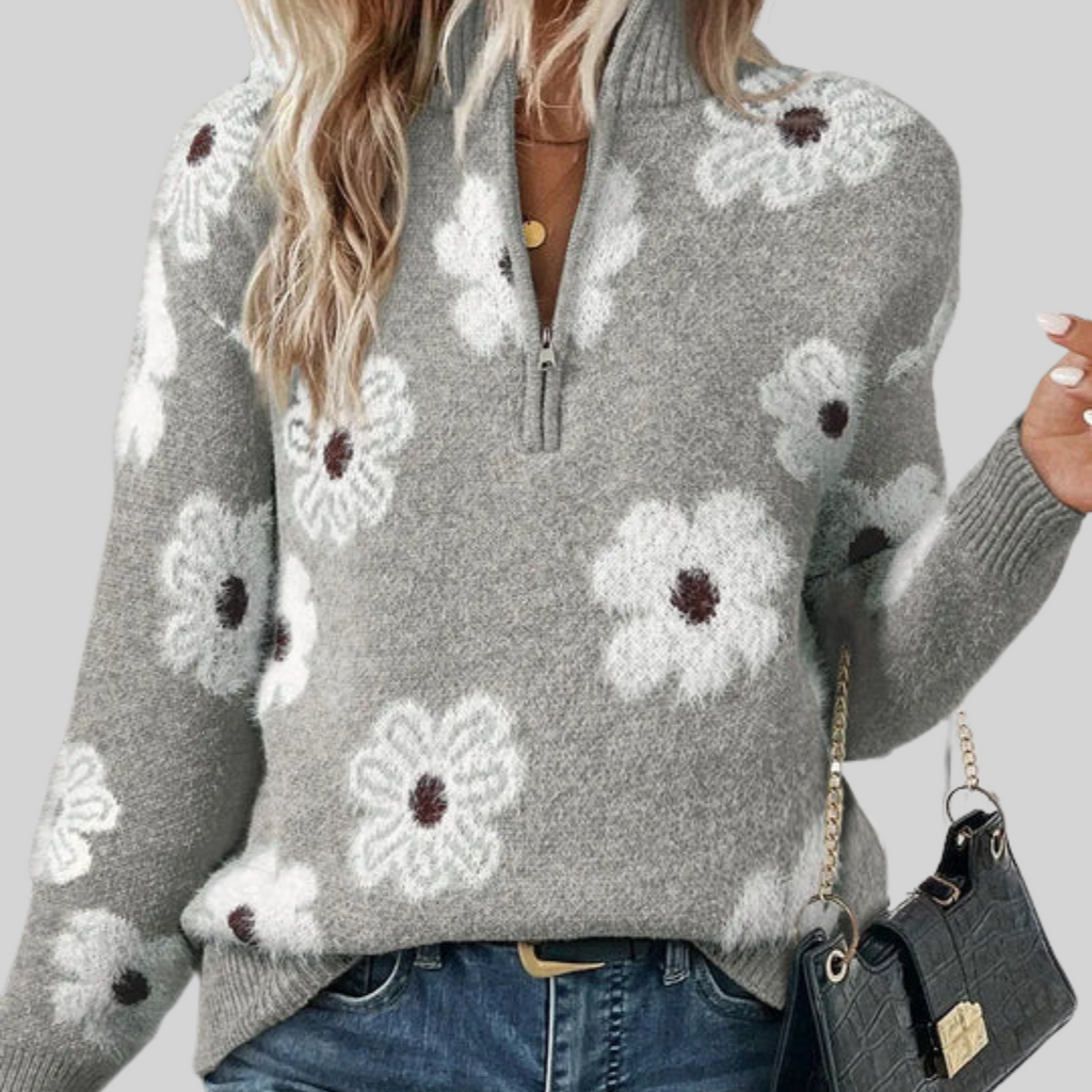 Bloom | Zip-Up Sweatshirt