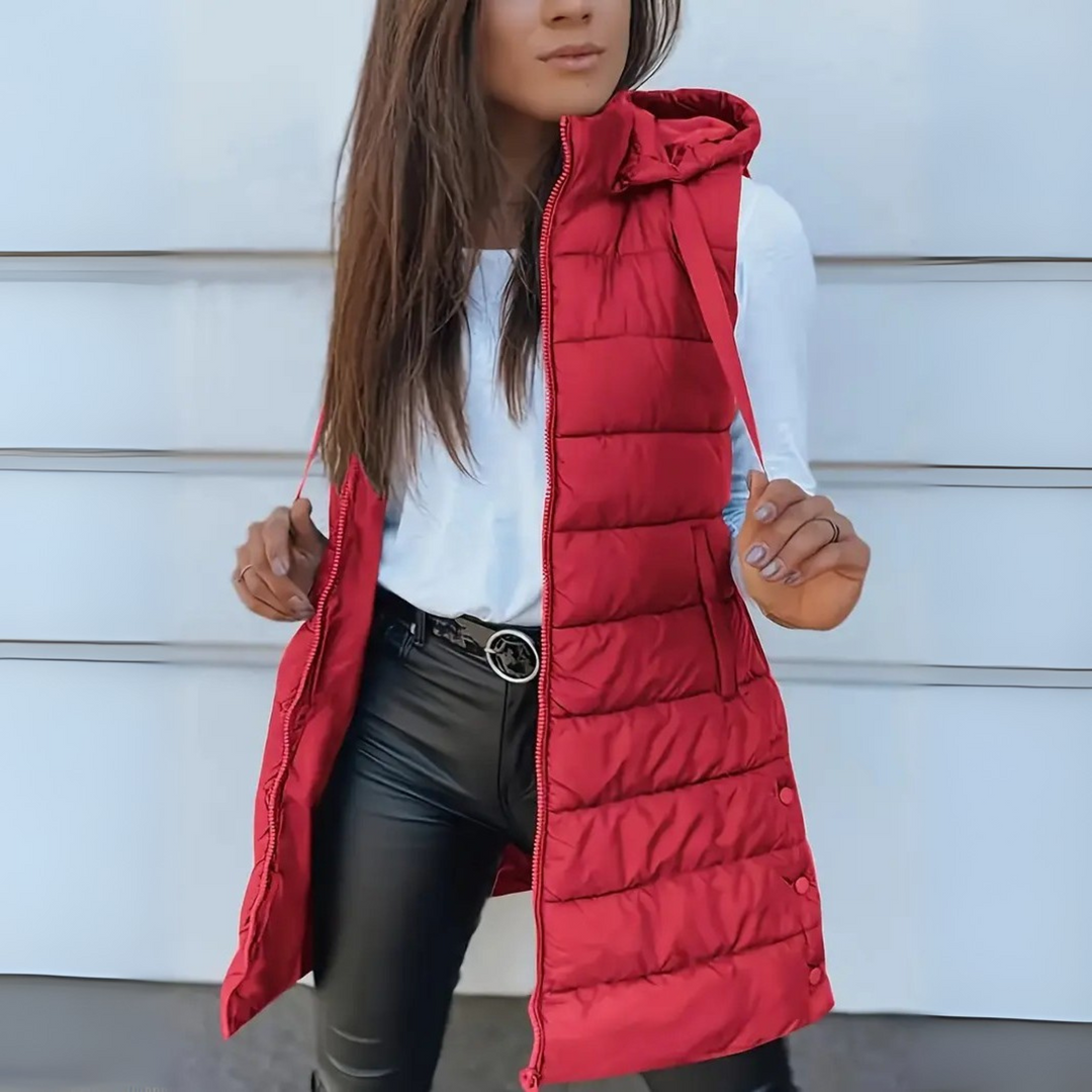 Rosemarie™| Lange Damenweste