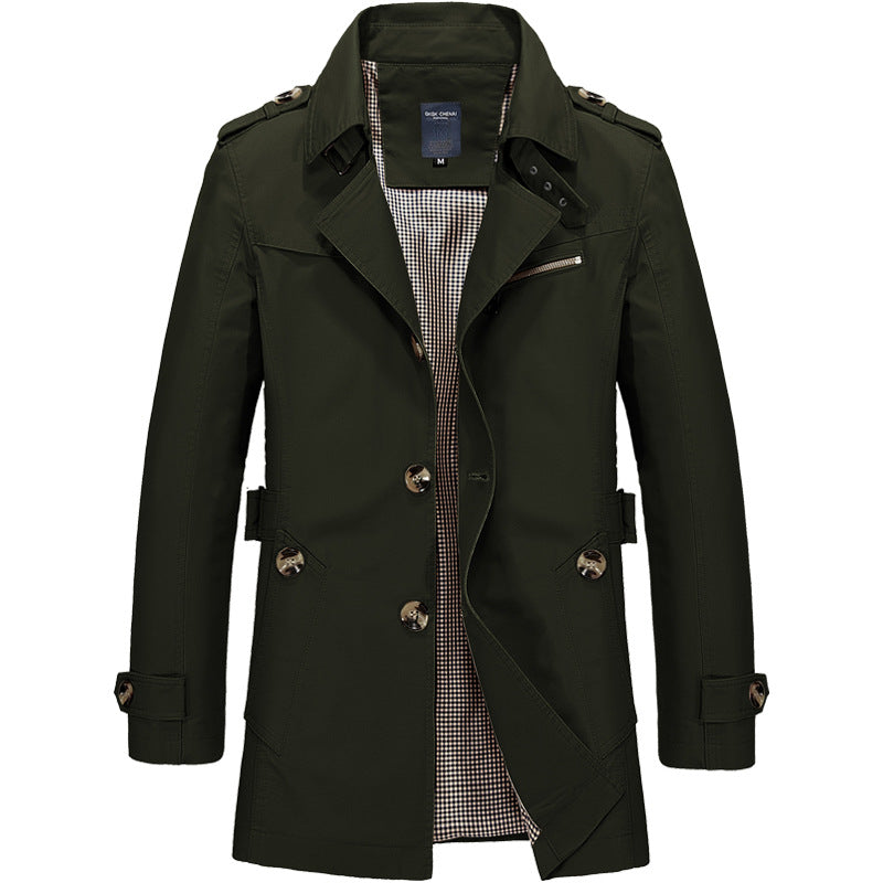 Juris | Windbreaker Langjacke