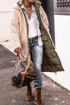 Charlene | Langer Wendemantel