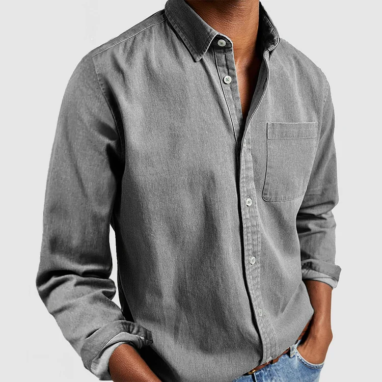 Benedict | Geknöpftes Poloshirt