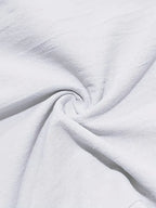 NICHOLS | WEITE LEINENHOSE MIT KORDEL