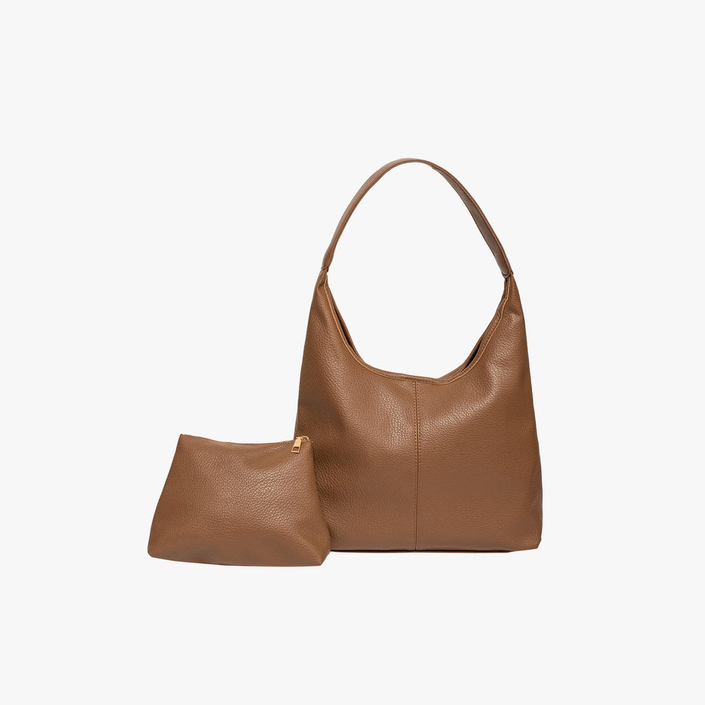 Mila | Hobo-Tasche aus veganem Leder