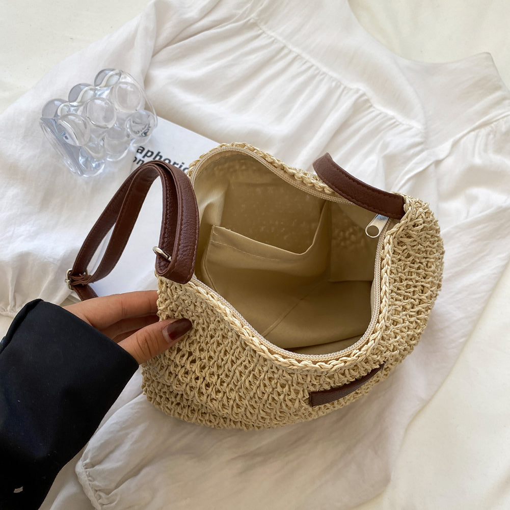 Olive | Schultertasche