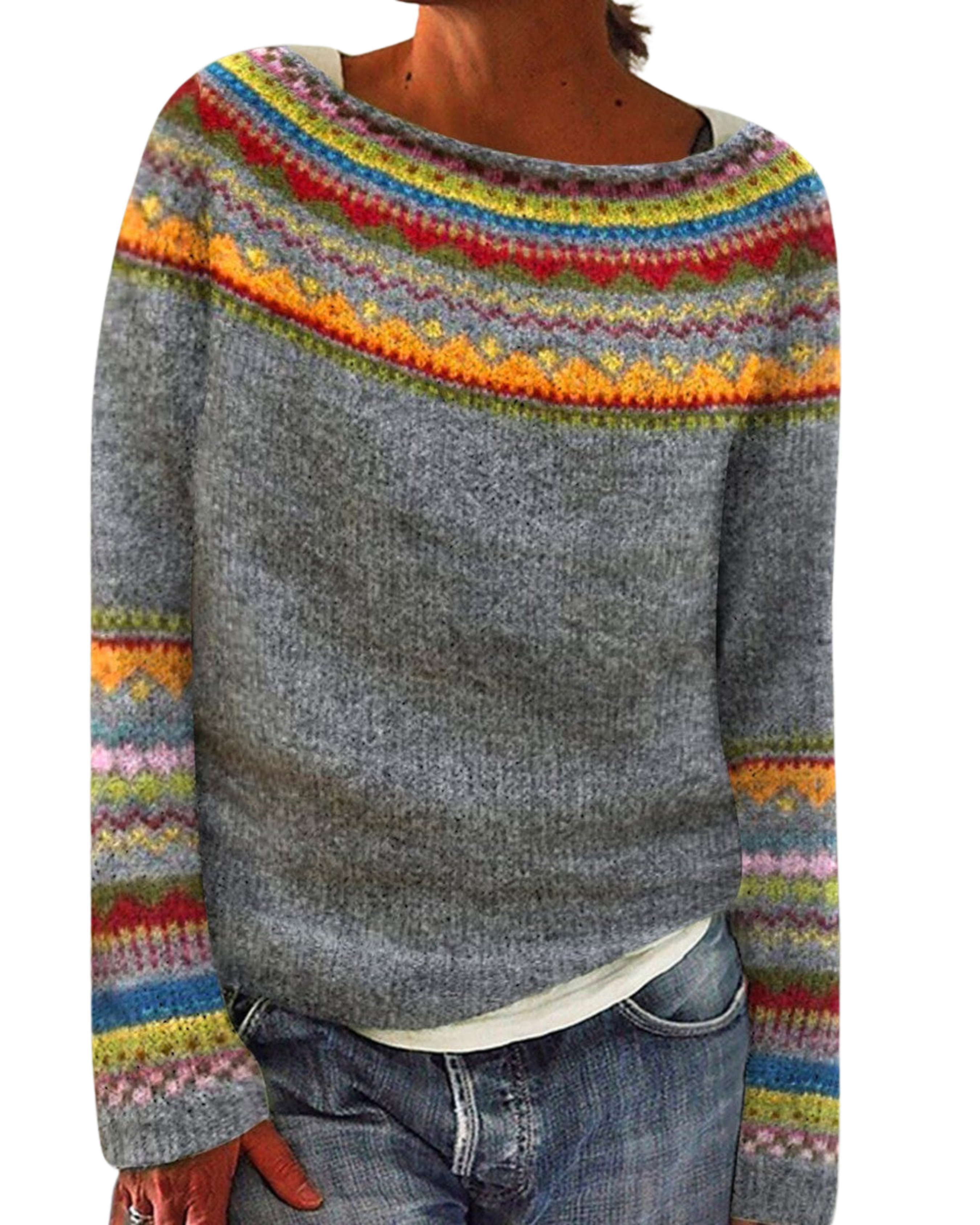 Armida | Vintage Autumn Sweater