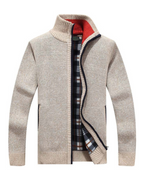 Kurt | Herren Strickjacke mit Reißverschluss