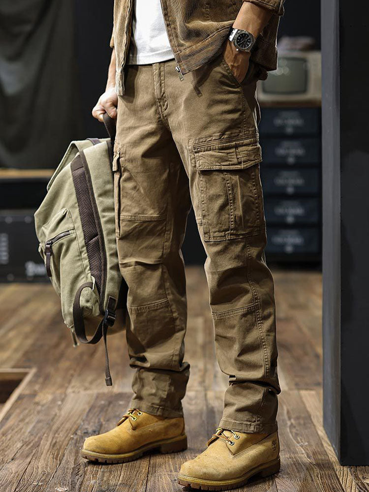 Cargo | Herren-Cargohose mit gerader Passform