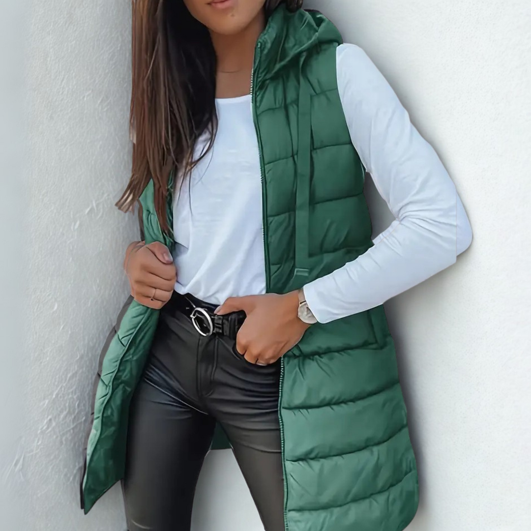 Rosemarie™| Lange Damenweste