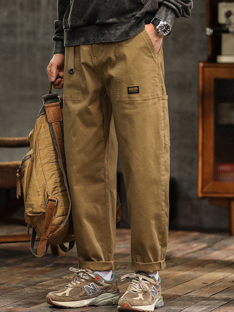 Vintage | Lässige Herren-Utility-Hose