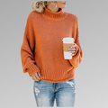 Emily | Pullover mit hohem Kragen