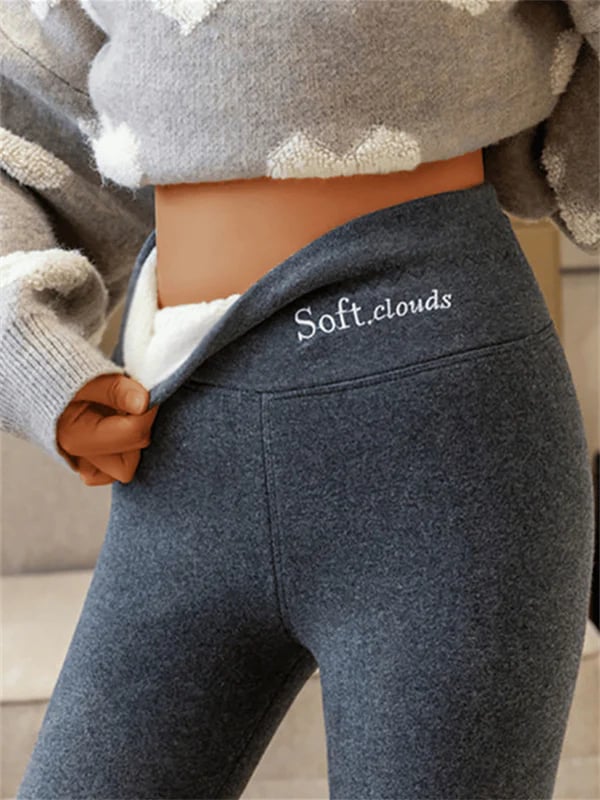 Daisy | Elastische Leggings mit Fleece-Futter