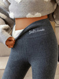 Daisy | Elastische Leggings mit Fleece-Futter