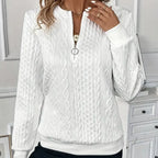 Lucia | Zip-Up Sweatshirt