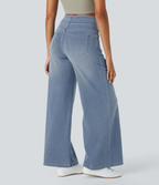 Lykke | Hohe Taille Stretchjeans