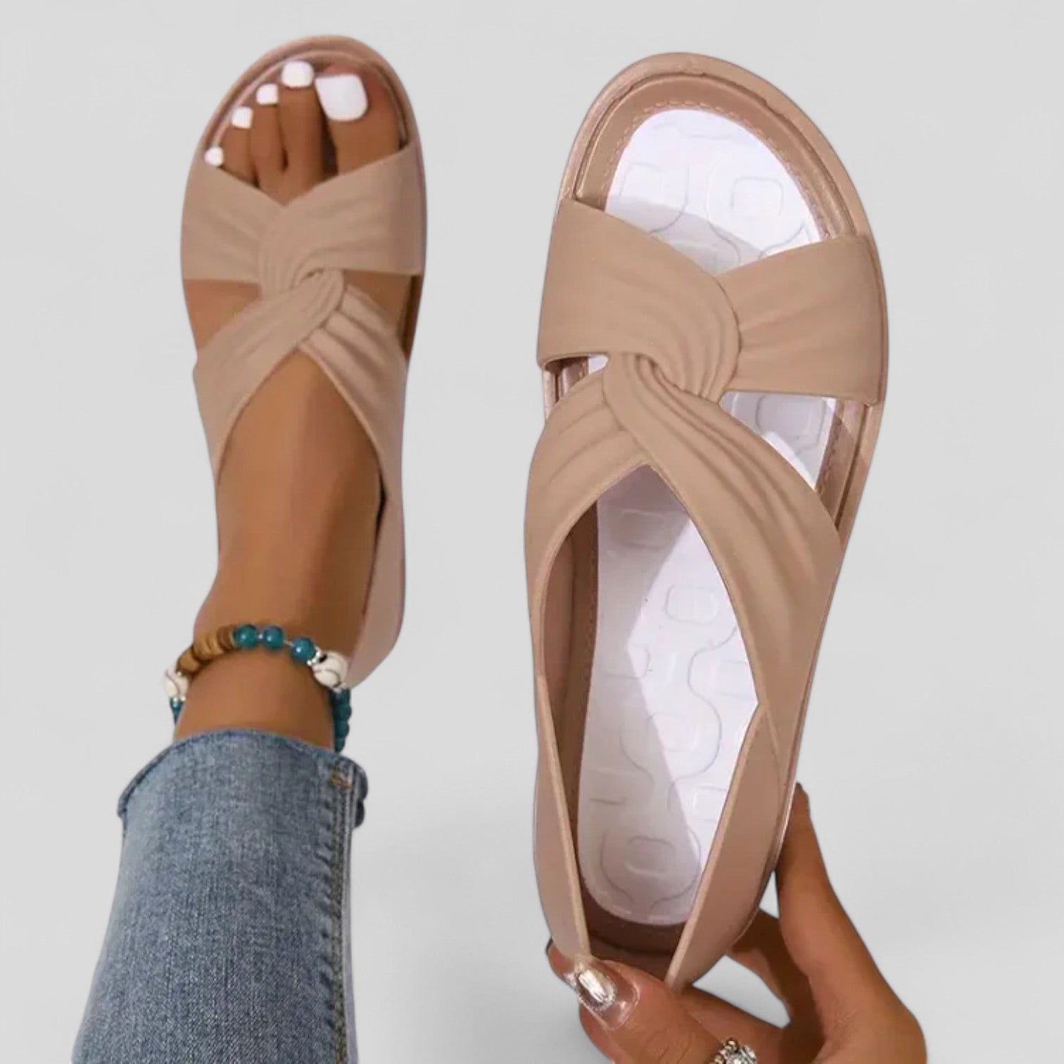 Siv | Orthopädische Komfort Sandalen