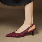 Céliane Spitzleder Slingback-Pumps