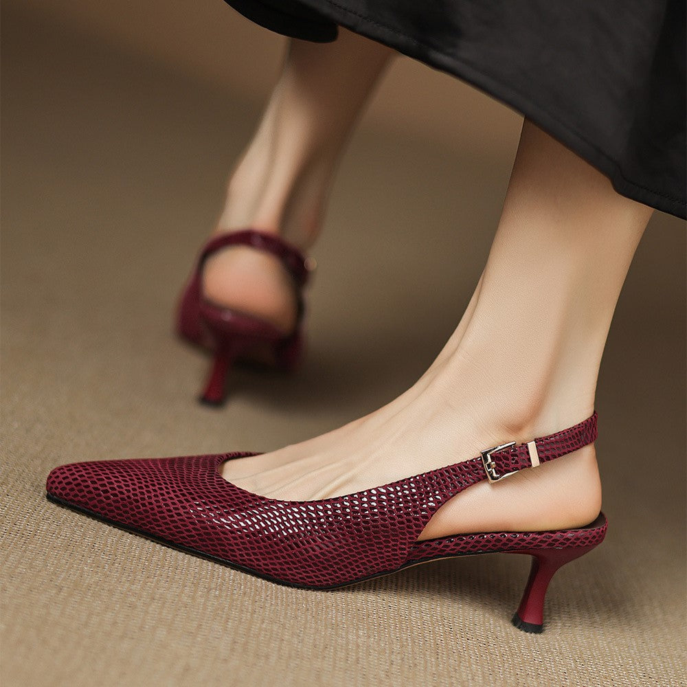 Céliane Spitzleder Slingback-Pumps