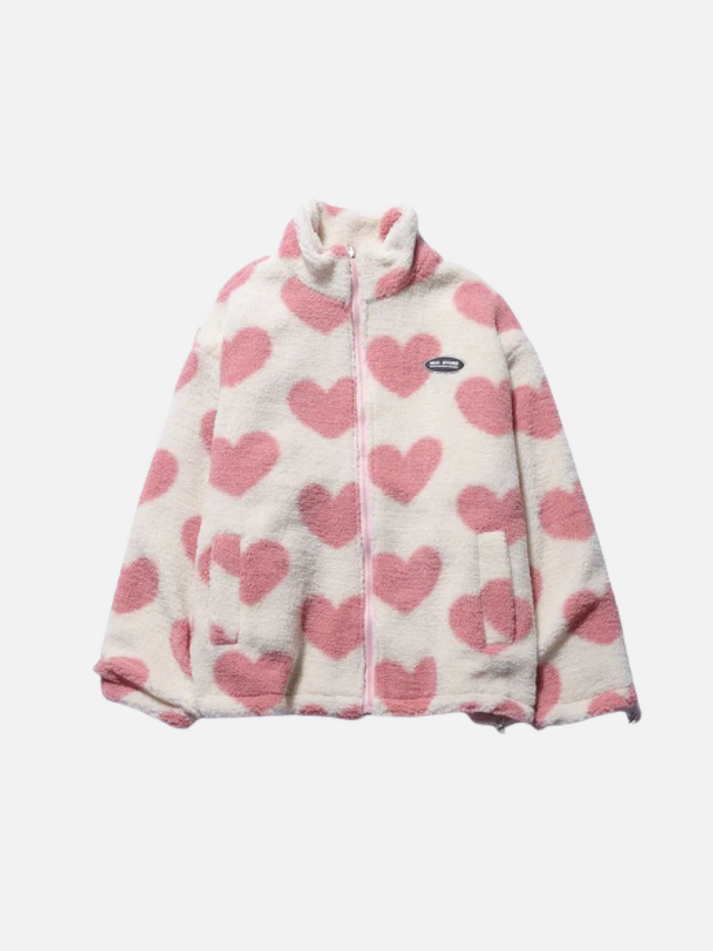 BacioDeluxe | Reversible Heart Jacket