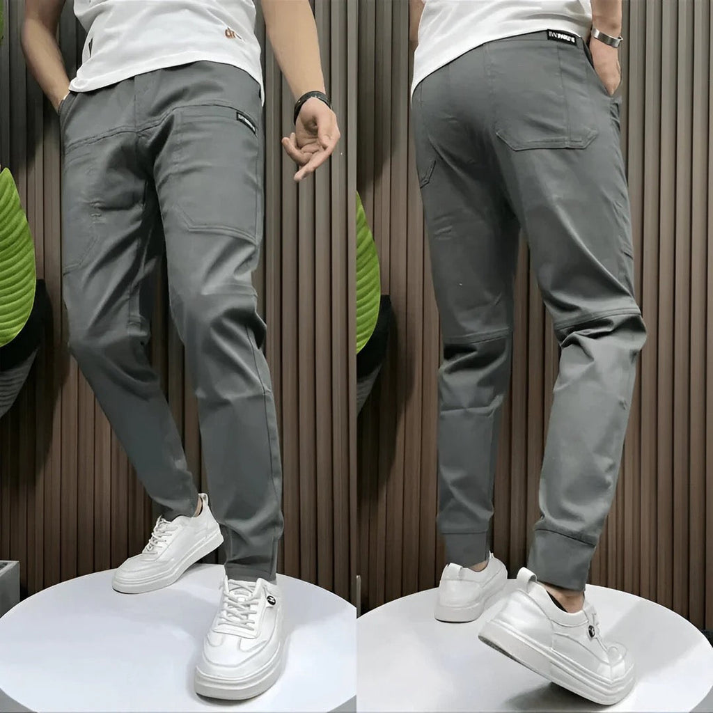 Tommaso | Premium-Elastik-Cargohosen