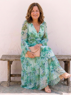 ALTHEA | FLORAL MAXI-KLEID