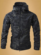Jeffrey | Armee-Pullover mit Hohem Kragen