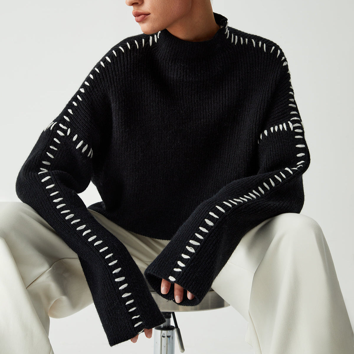 Alma | Cozy Pullover