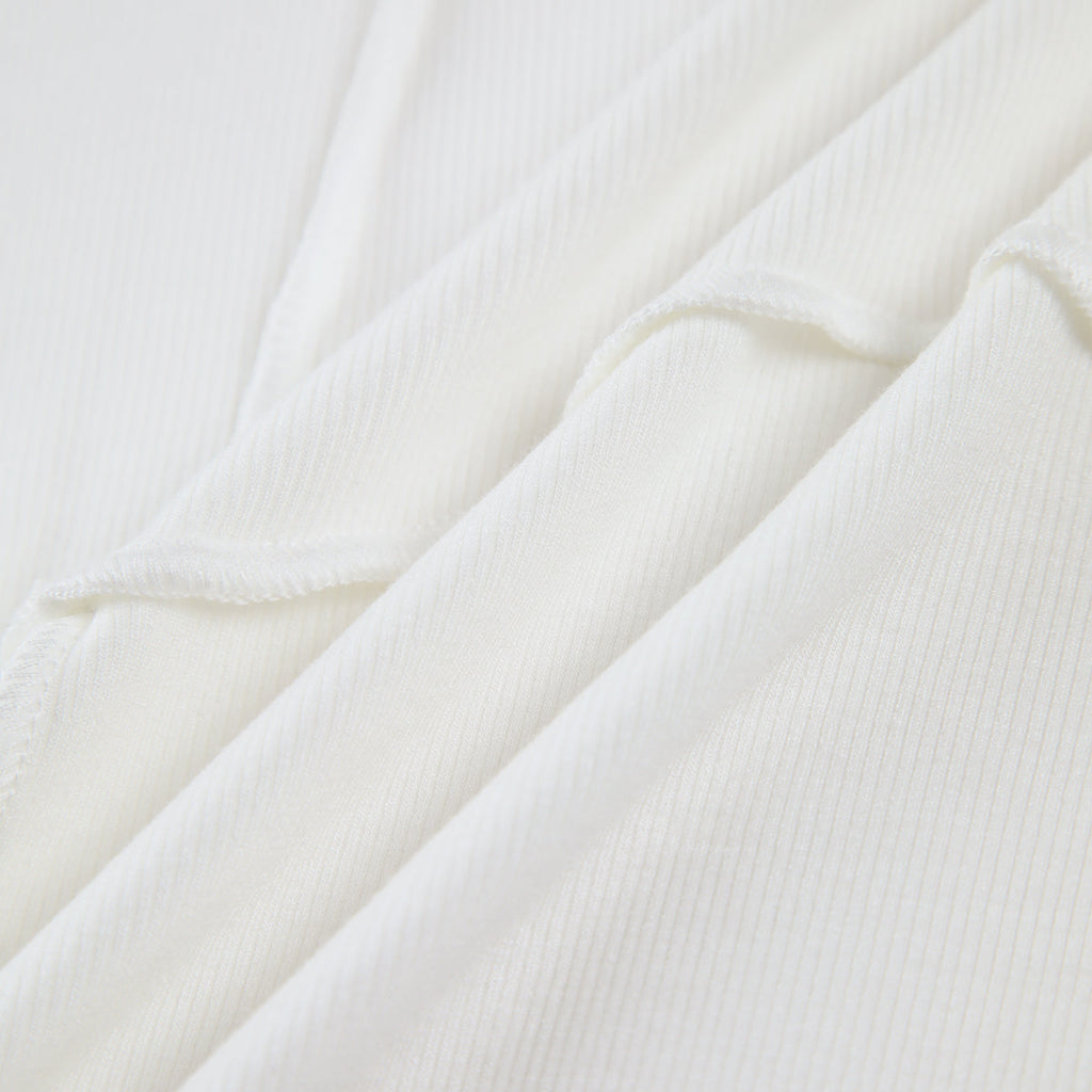 Jamie | Textured Ribbed Top
