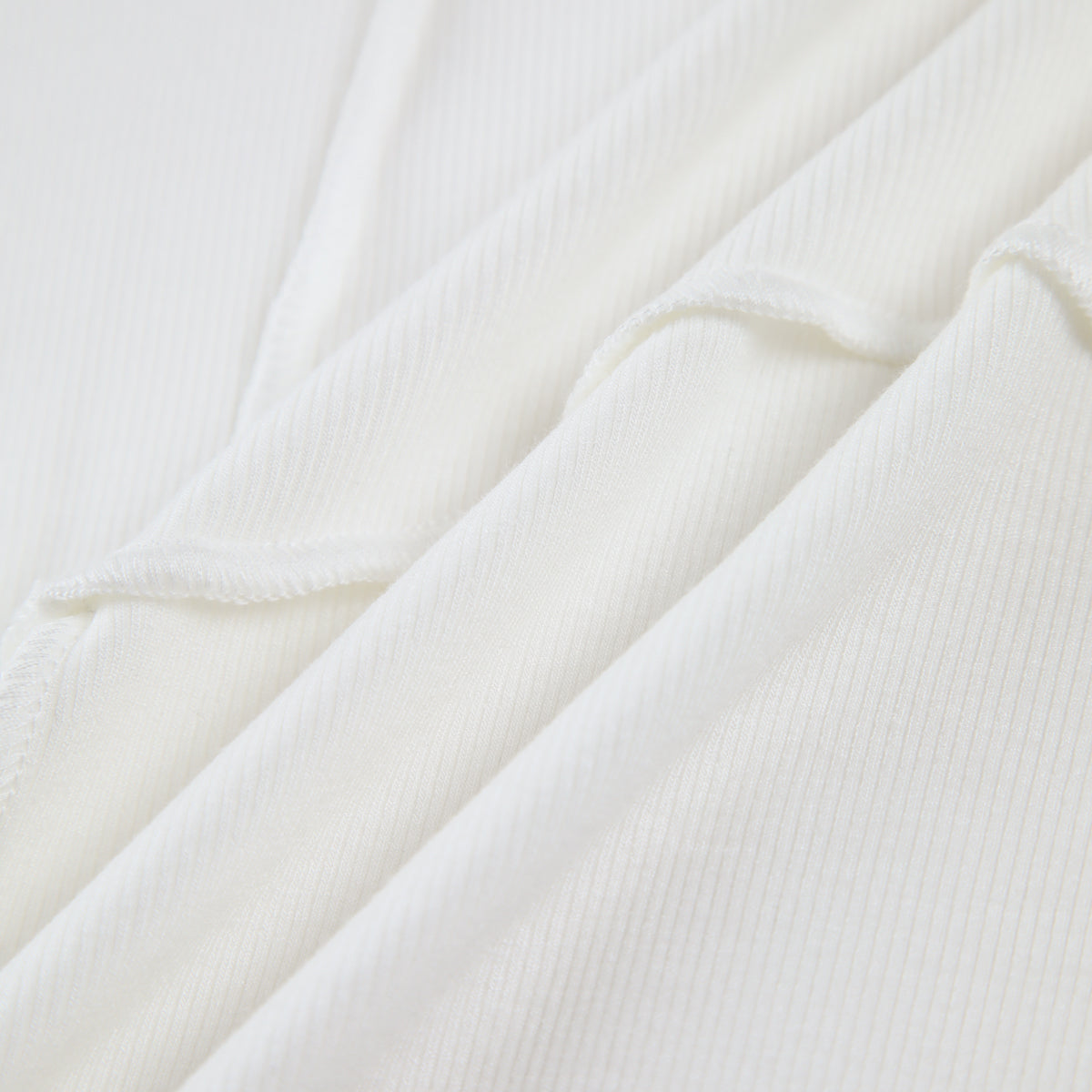 Jamie | Textured Ribbed Top