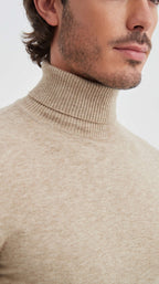 Melvin | Beige Polo Shirt