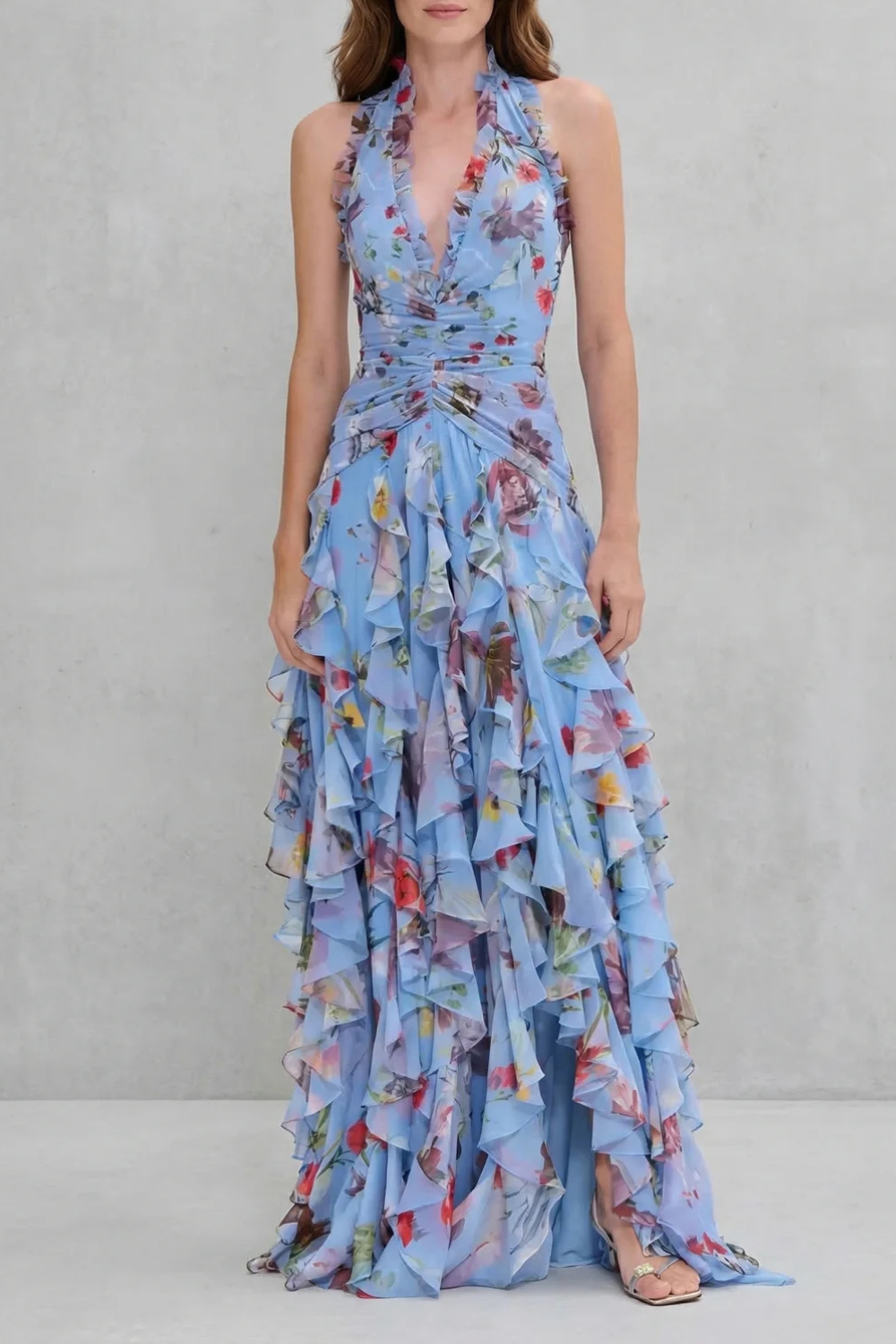 Belladina | Halter Maxi Kleid