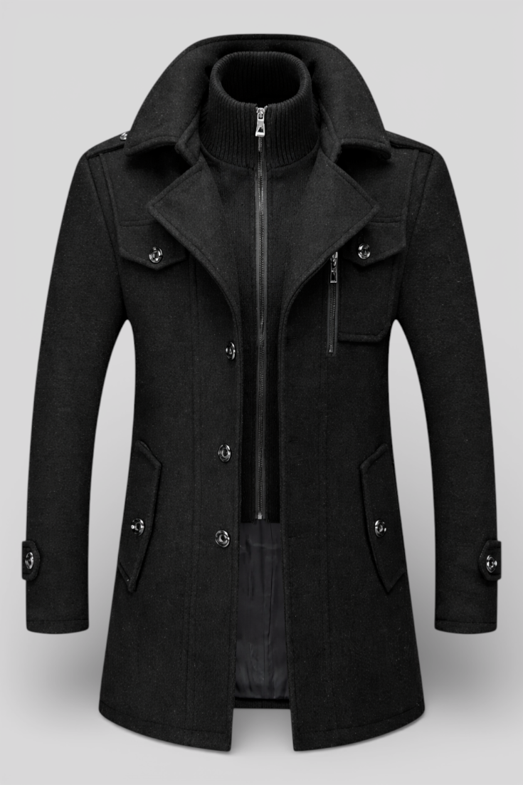 Lennard | Elegante Herrenjacke für Herbst & Winter