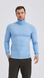 Axel | Blue Polo Shirt