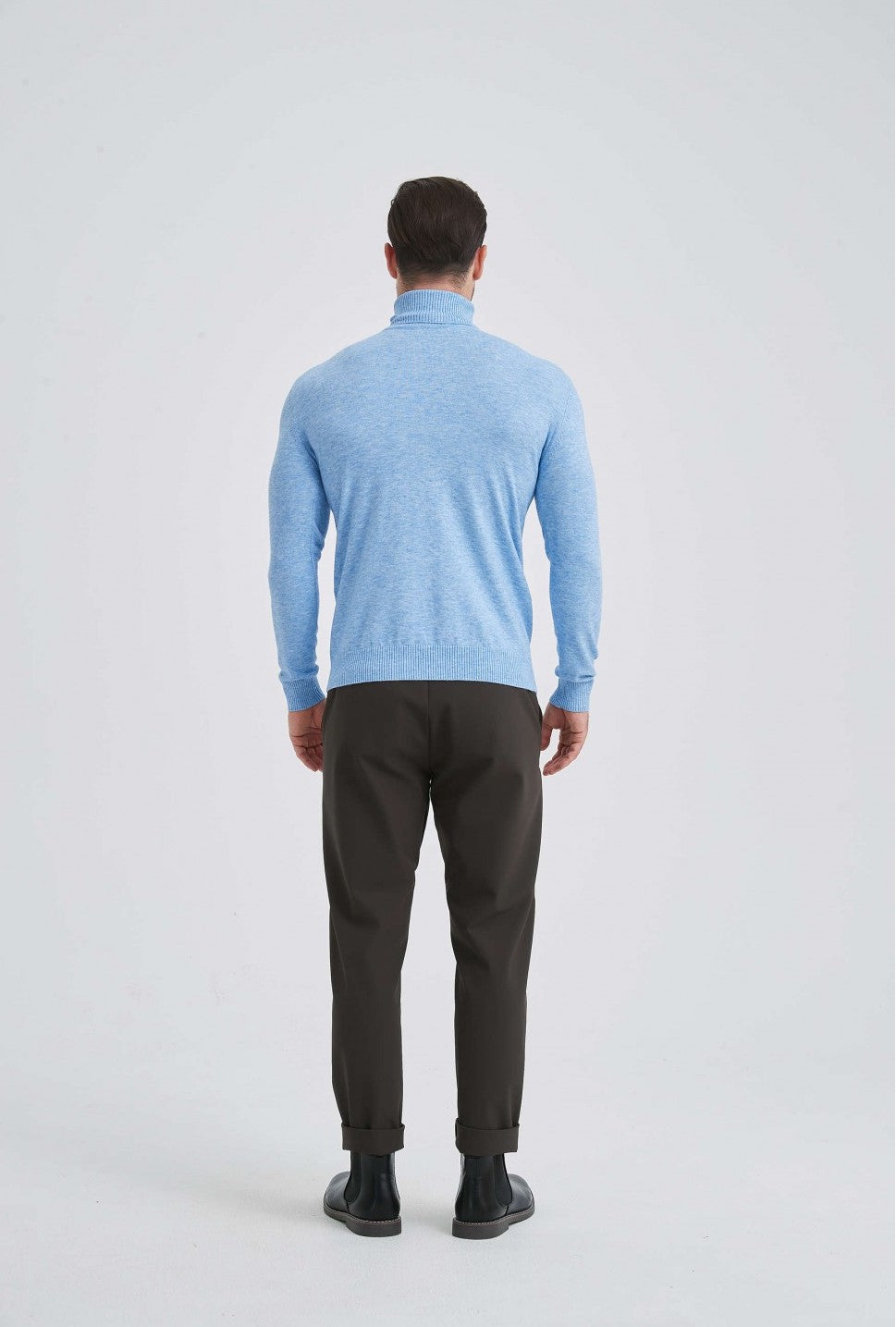 Axel | Blue Polo Shirt