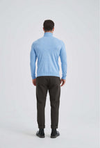 Axel | Blue Polo Shirt