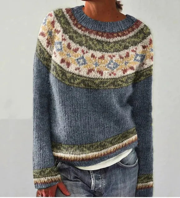 Armida | Vintage Autumn Sweater