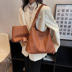 Mila | Hobo-Tasche aus veganem Leder