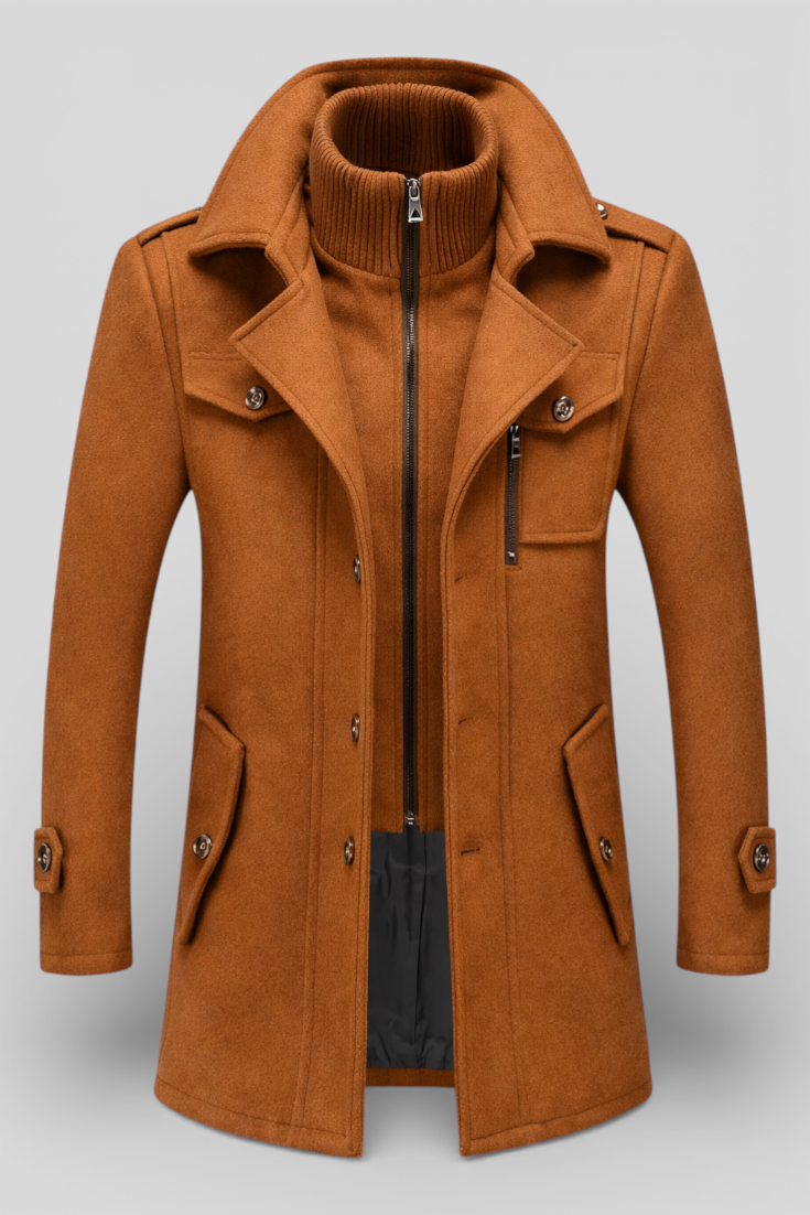 Lennard | Elegante Herrenjacke für Herbst & Winter