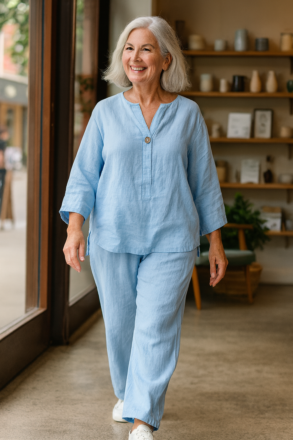 Simone | Ease 2-teilige Set – Mühelos
