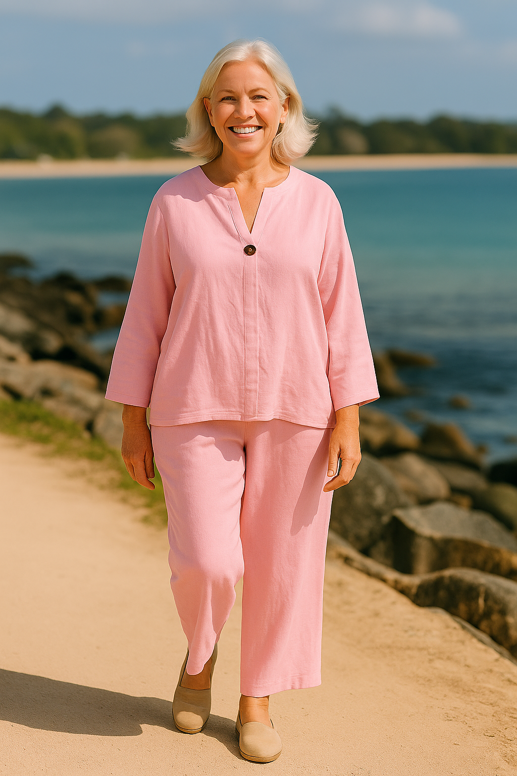 Simone | Ease 2-teilige Set – Mühelos