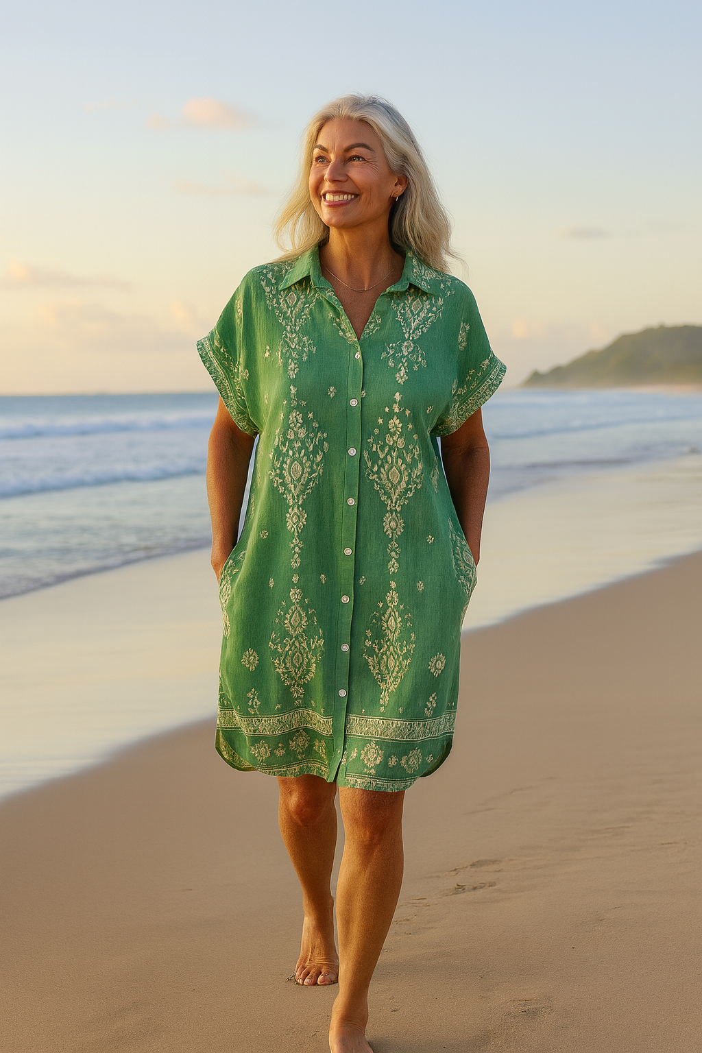 Seabreeze | Boho Kleid